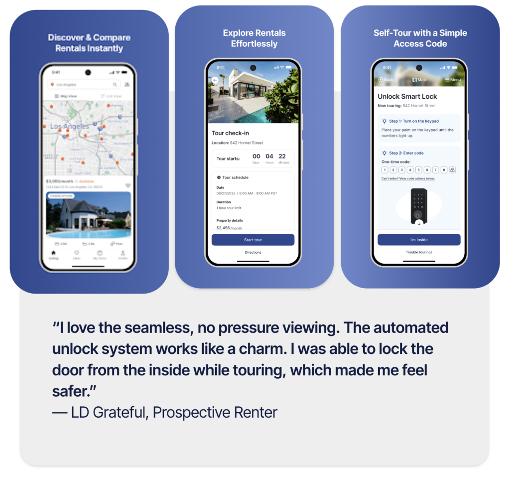 Rently Renter App details